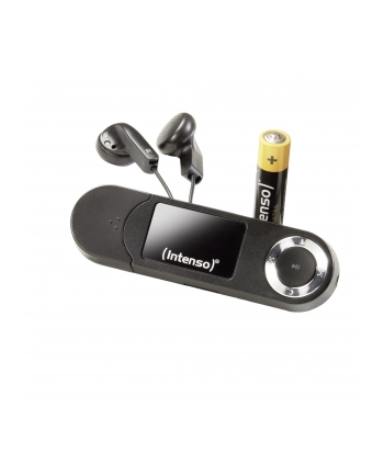 Intenso Music Walker, MP3 player (Kolor: CZARNY, 16 GB)