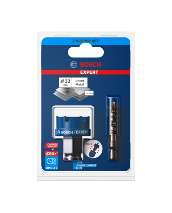 bosch powertools Bosch Expert Carbide hole saw 'SheetMetal', 32mm