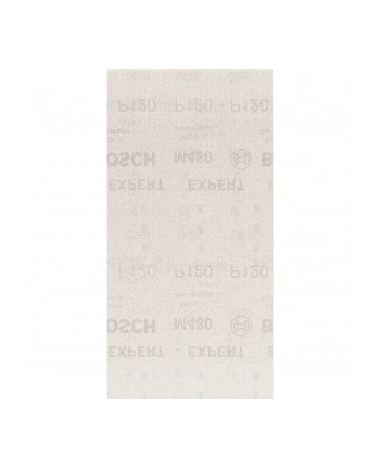 bosch powertools Bosch Expert M480 mesh structure sanding sheet 115 x 230mm, K120 (50 pieces, for orbital sanders)