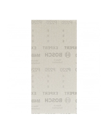 bosch powertools Bosch Expert M480 mesh structure sanding sheet 115 x 230mm, K220 (50 pieces, for orbital sanders)