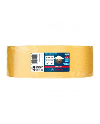 bosch powertools Bosch Expert C470 sanding sheet, 93mm, K100 (50 meter roll, for orbital sanders, for hand sanding)