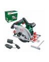 bosch powertools Bosch hand circular saw UniversalCirc 18V-53, 18Volt (green/Kolor: CZARNY, Li-ion battery 2.5Ah, POWER FOR ALL ALLIANCE) - nr 1