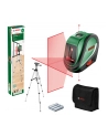bosch powertools Bosch Cross Line Laser UniversalLevel 3 Maxi Set (green/Kolor: CZARNY, red laser lines, range 10 meters) - nr 13