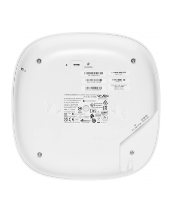 Hewlett Packard Enterprise Aruba Instant On AP25 R9B28A 4x4 Wi-Fi 6 Indoor