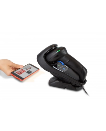 Datalogic Gryphon I GD4520, barcode scanner (Kolor: CZARNY, incl. USB cable, base)