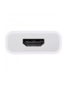 OWC USB adapter, USB-C male > HDMI 4K female (Kolor: BIAŁY, 11cm) - nr 5