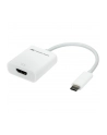 OWC USB adapter, USB-C male > HDMI 4K female (Kolor: BIAŁY, 11cm) - nr 6