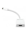 OWC USB adapter, USB-C male > HDMI 4K female (Kolor: BIAŁY, 11cm) - nr 7