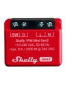 Shelly Plus 1PM Mini Gen3, relay (red) - nr 9