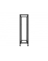 Stojak Open Rack Lanberg 42U 600x1000 czarny - nr 2