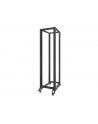 Stojak Open Rack Lanberg 42U 600x1000 czarny - nr 3