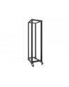 Stojak Open Rack Lanberg 42U 600x1000 czarny - nr 4