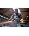 bosch powertools Bosch angle grinder GWS 17-125 PSB Professional (blue/Kolor: CZARNY, 1,700 watts) - nr 5