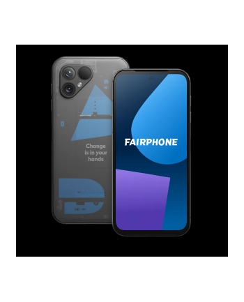 Fairphone 5 - 6.46 - 256GB (Transparent, System Android 13, Dual SIM)