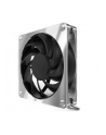 Alphacool Apex Stealth Metal Power 120mm fan 3000rpm, case fan (silver/Kolor: CZARNY) - nr 13