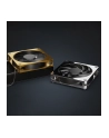 Alphacool Apex Stealth Metal Power 120mm fan 3000rpm, case fan (silver/Kolor: CZARNY) - nr 16