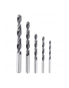 Einhell POWERBOX drill set, 15 pieces, 3 cassettes ( 3 / 4 / 5 / 6 / 8 / 10mm, metal, wood, stone) - nr 6