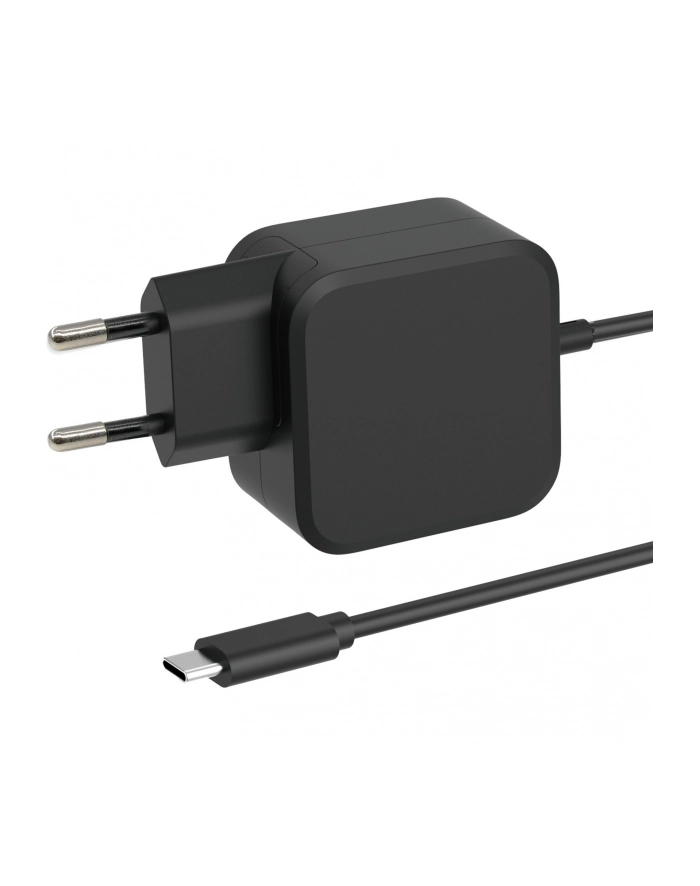 Xilence GaN USB-C Mini Notebook Charger 67W (Kolor: CZARNY) główny
