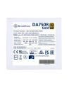 silverstone technology SilverStone SST-DA750R-GMA-WWW, PC power supply (Kolor: BIAŁY, 1x 12-pin ATX3.0, 4x PCIe, cable management, 750 watts) - nr 23