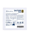 silverstone technology SilverStone SST-DA750R-GMA-WWW, PC power supply (Kolor: BIAŁY, 1x 12-pin ATX3.0, 4x PCIe, cable management, 750 watts) - nr 32