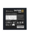 silverstone technology SilverStone SST-DA750R-GMA, PC power supply (Kolor: CZARNY, 1x 12-pin ATX3.0, 4x PCIe, cable management, 750 watts) - nr 32