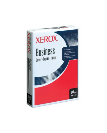 Papier Xerox Business, 80g, A4, (500 arkuszy)