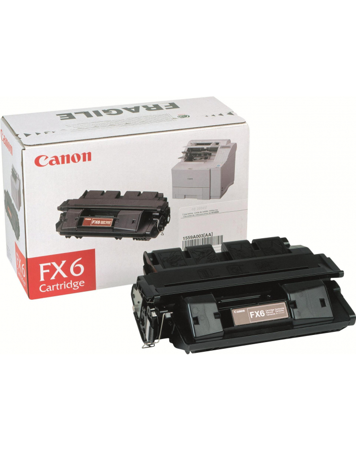 Tonery Toner FX-6/black 5000sh główny