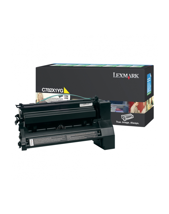 Toner Toner/yellow 15000sh f C780 C782 główny