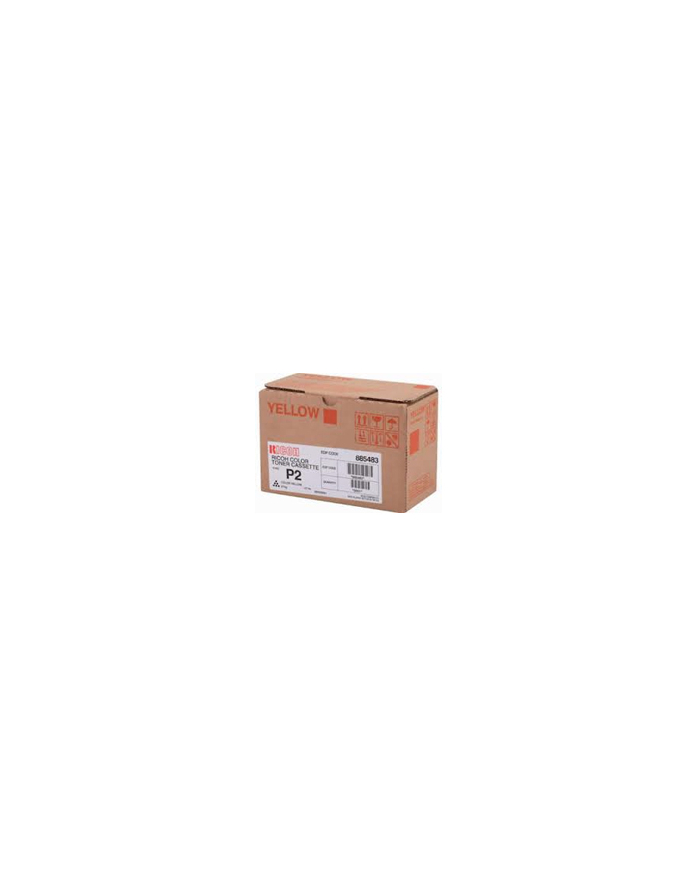 Toner P2 yellow do Aficio 2232C/2238C/2228C/2232CP/2238CP/22 główny