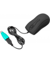 TARGUS USB Optical Mouse with PS/2 Adapter czarny - nr 9