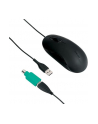 TARGUS USB Optical Mouse with PS/2 Adapter czarny - nr 11