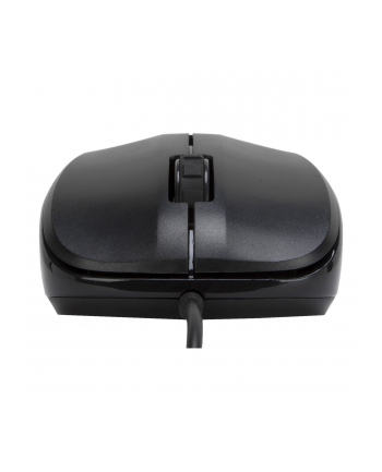 TARGUS USB Optical Mouse with PS/2 Adapter czarny
