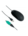 TARGUS USB Optical Mouse with PS/2 Adapter czarny - nr 4