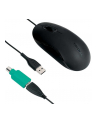 TARGUS USB Optical Mouse with PS/2 Adapter czarny - nr 7