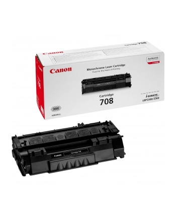 Tonery Toner 708/Black 2500sh f LBP3300 LBP3360