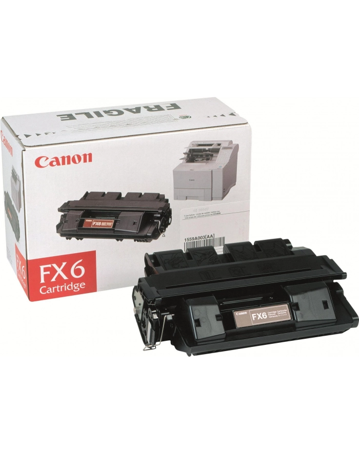 Tonery Toner FX-6/black 5000sh główny