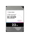 western digital WD Ultrastar DC HC570 22TB, hard drive (SATA 6 Gb/s, 3.5'', SE) - nr 5