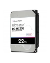 western digital WD Ultrastar DC HC570 22TB, hard drive (SATA 6 Gb/s, 3.5'', SE) - nr 6