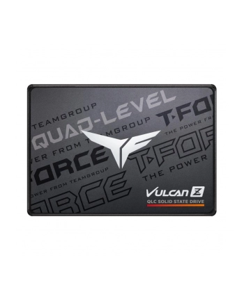 Team Group VULCAN Z QLC 4 TB, SSD (Kolor: CZARNY/grey, SATA 6 Gb/s, 2.5)