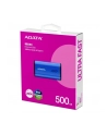 adata Dysk zewnętrzny SSD SE880 500 GB USB3.2A/C Gen2x2 Niebieski - nr 13