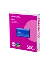 adata Dysk zewnętrzny SSD SE880 500 GB USB3.2A/C Gen2x2 Niebieski - nr 18