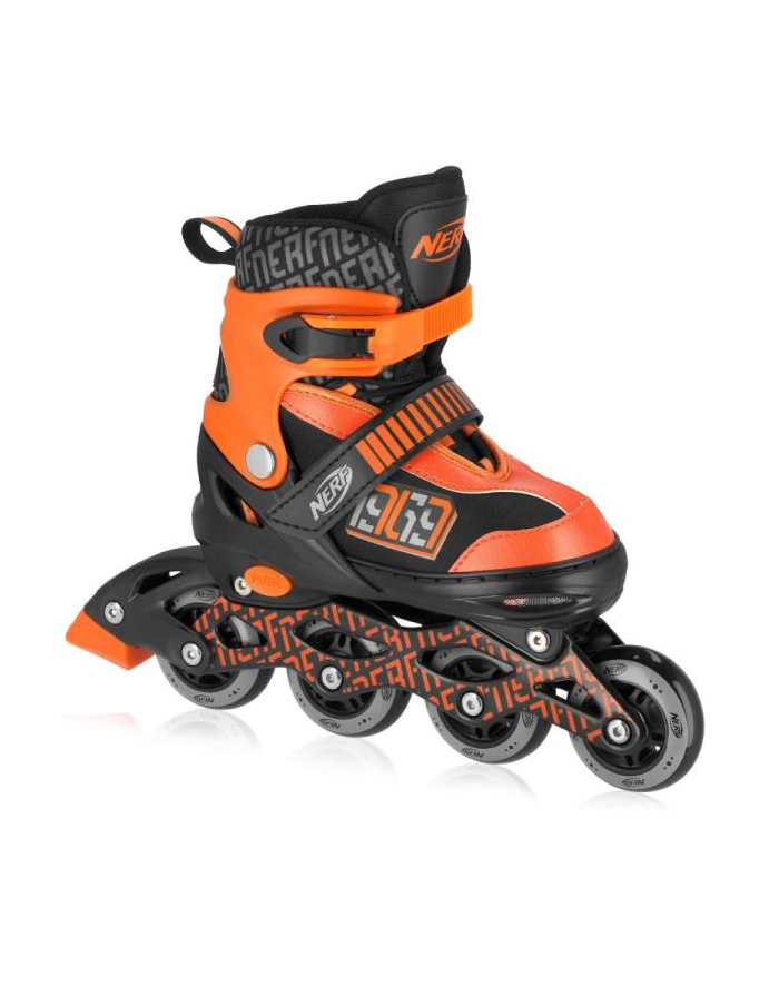 Łyżworolki regulowane 33-37 NERF Strive pomarańczowe 929499 Spokey główny