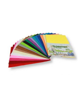 polsirhurt Filc dekoracyjny mix kolorów 20x30cm