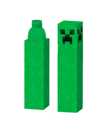 Butelka na wodę Minecraft Creeper 650ml PP MC00009 Kids Euroswan