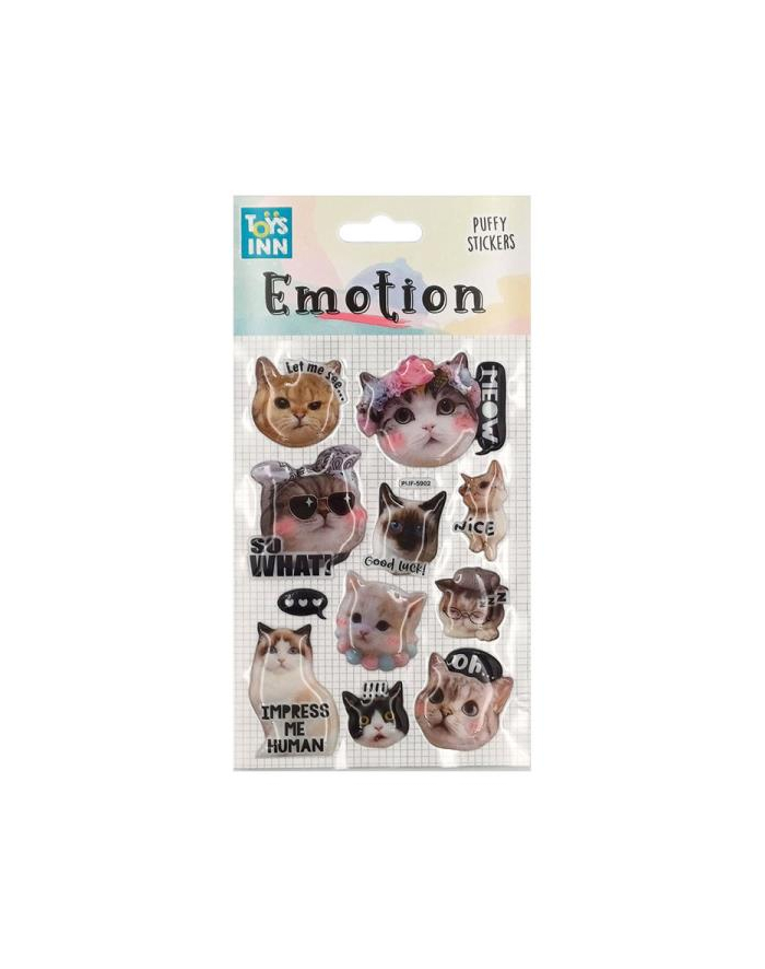 Naklejki emotions - koty 8684 STNUX główny