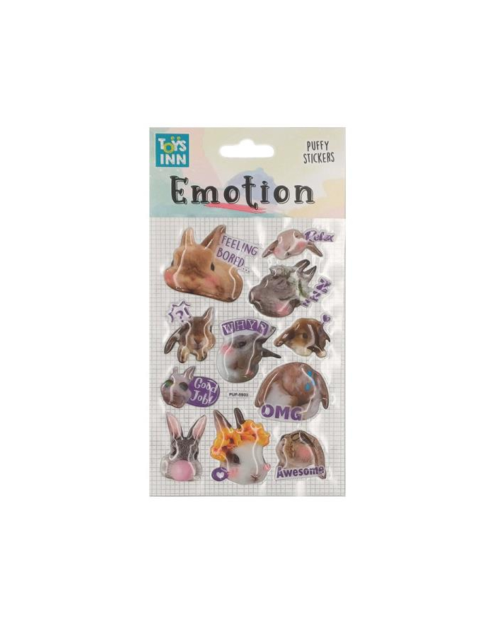 Naklejki emotions - króliki 8691 STNUX główny