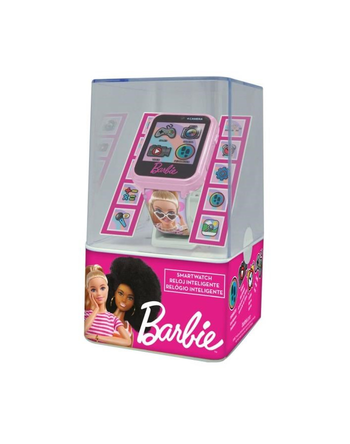 Interaktywny zegarek Smartwatch 10 funkcji Barbie BB00025 Kids Euroswan główny