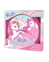 Zegar ścienny Wall clock 25cm Jednorożec You're Special KL11466 Kids Euroswan - nr 1