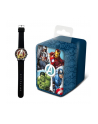 Zegarek analogowy w metalowym opakowaniu Avengers MV15786 Kids Euroswan - nr 1
