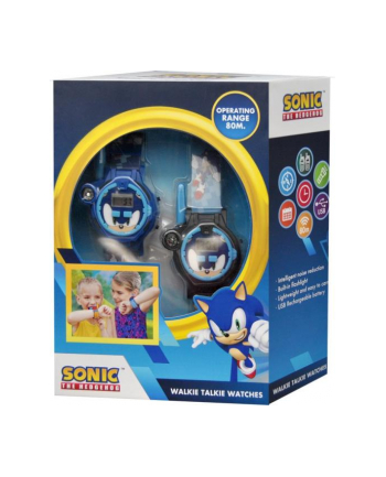 Zegarek + Walkie Talkie Sonic SNC40094 Kids Euroswan